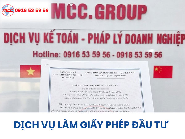 Địa chỉ uy tín chuyên làm giấy phép đầu tư nhanh chóng, tiết kiệm