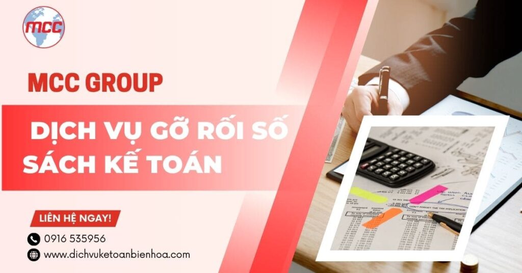 Dịch vụ gỡ rối sổ sách kế toán