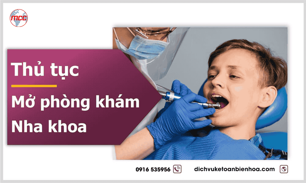 Điều kiện thành lập phòng khám răng hàm mặt tại MCC