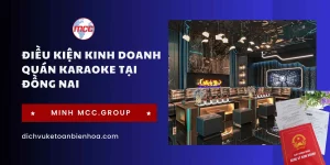 Điều kiện kinh doanh quán karaoke tại Đồng Nai