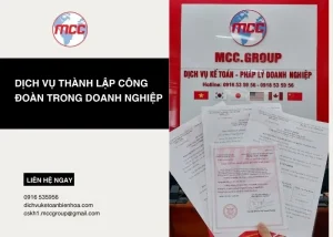 Thành lập Công Đoàn trong doanh nghiệp