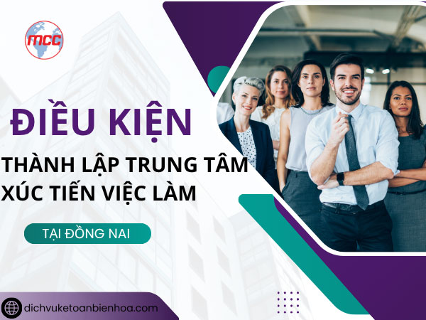 Dieu kien thanh lap trung tam xuc tien viec lam