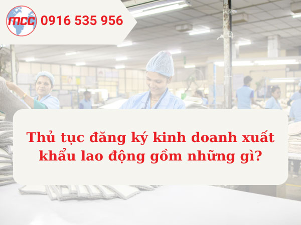 đăng ký kinh doanh xuất khẩu lao động