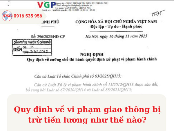 khấu trừ tiền lương