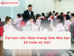trung tâm đào tạo kế toán uy tín
