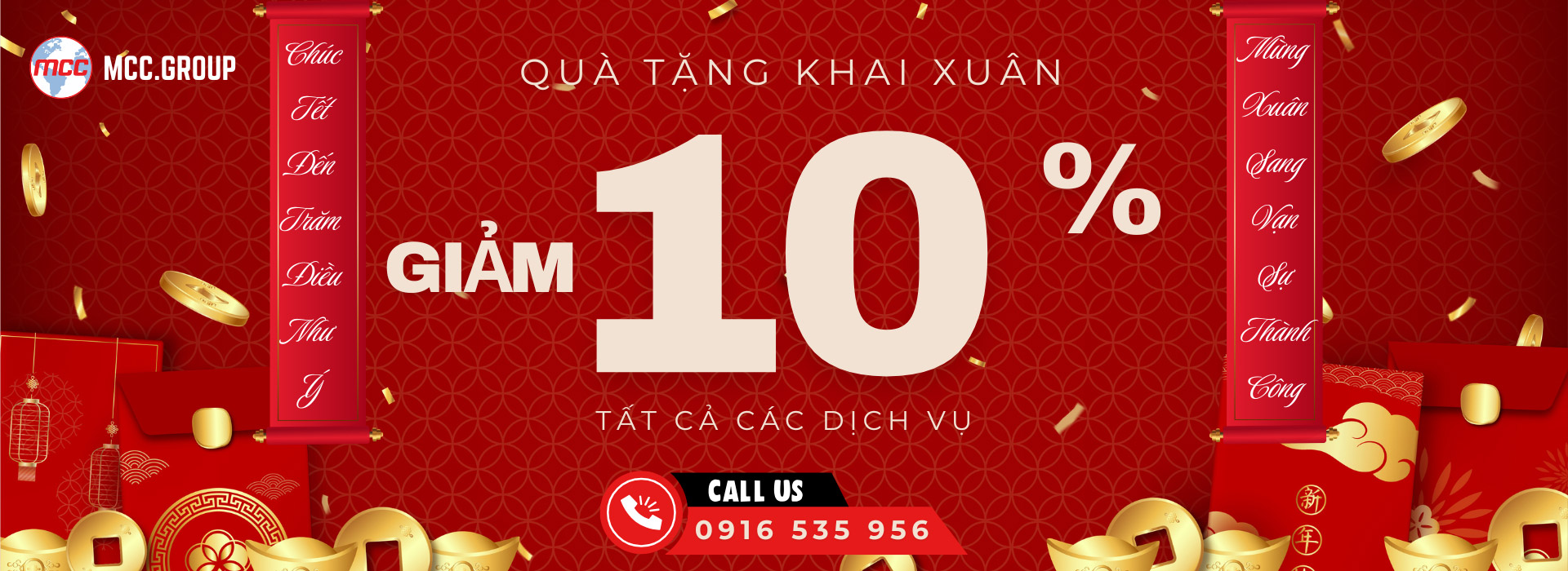 ưu đãi dịch vụ mccgroup